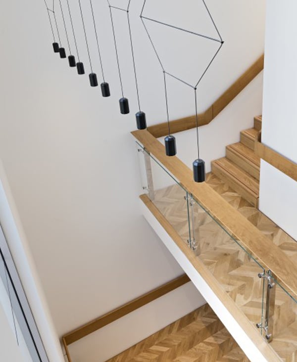 Luxus Homes Luxury home Build stair Case